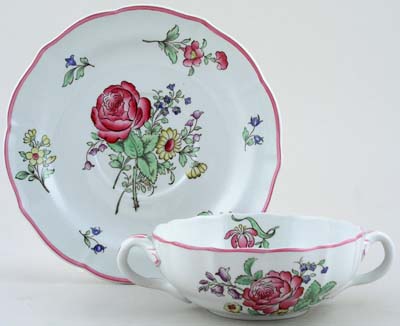 Soup Cup and Saucer c1950s